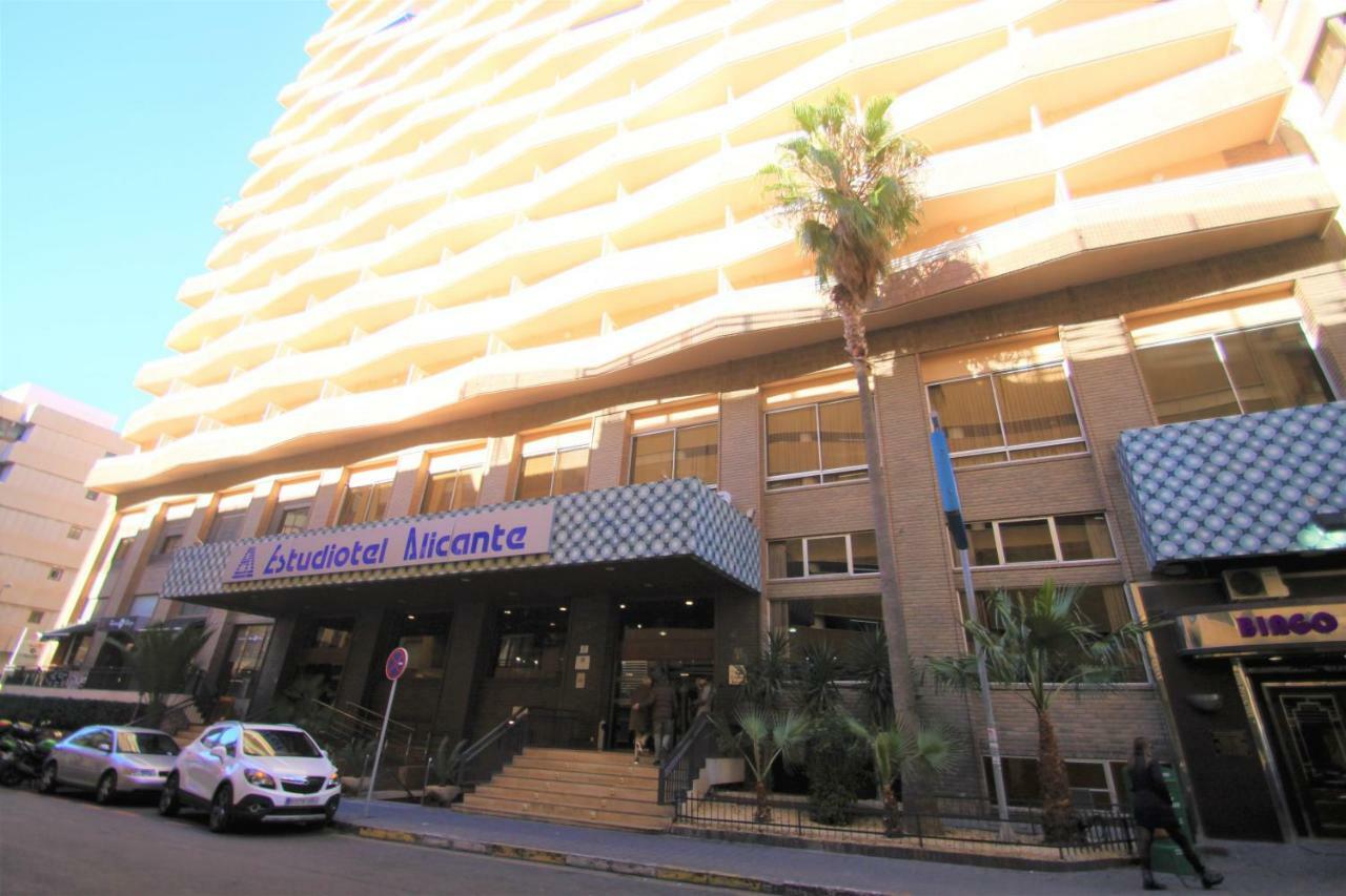 Estudio De Lujo Casaturis En El Corazon De Alicante A114 Экстерьер фото